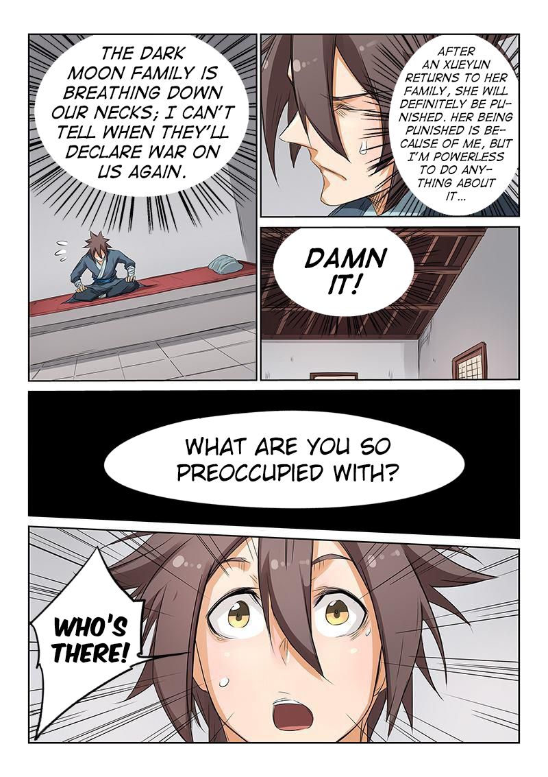 Star Martial God Technique Chapter 160 page 4