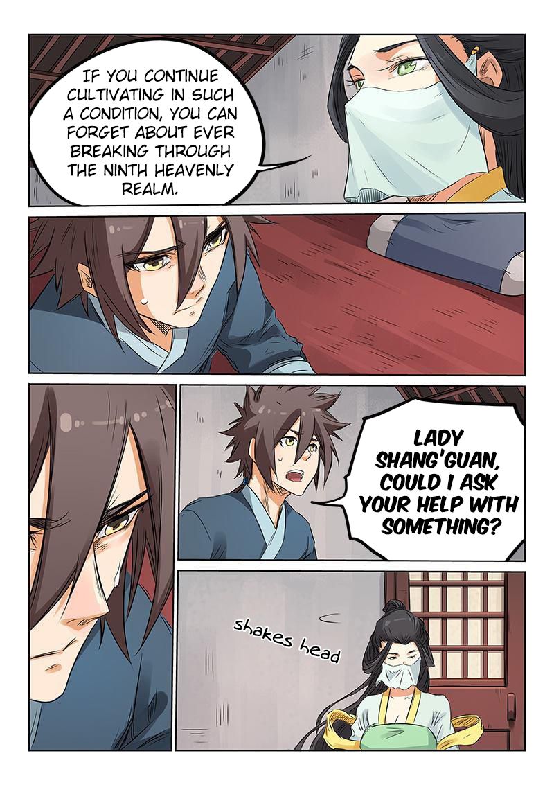 Star Martial God Technique Chapter 160 page 6