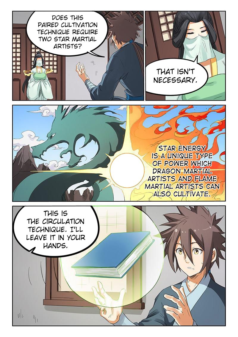 Star Martial God Technique Chapter 161 page 3