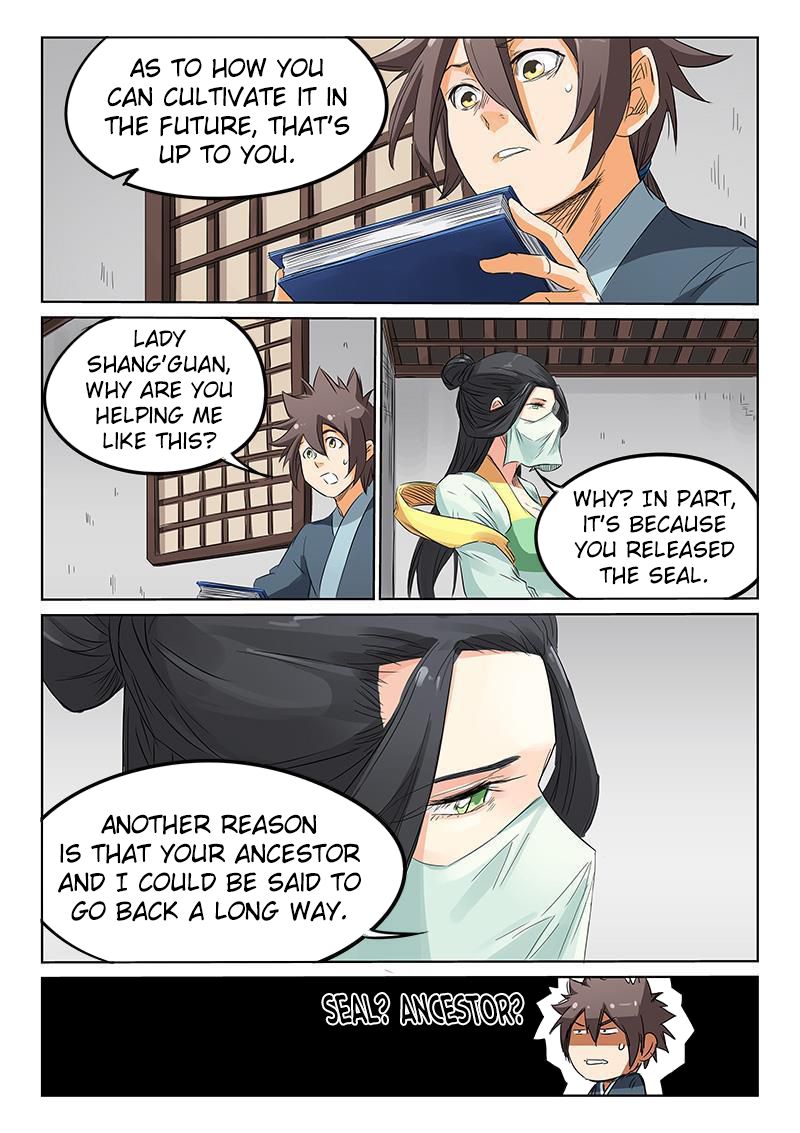 Star Martial God Technique Chapter 161 page 4