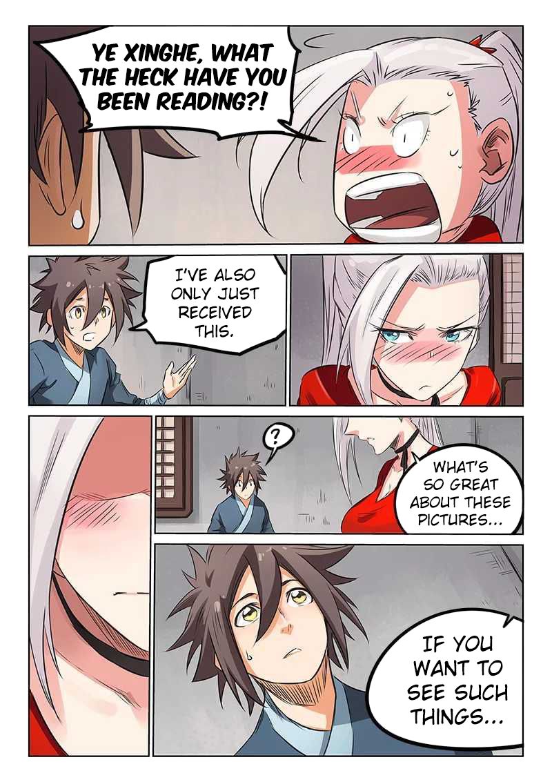Star Martial God Technique Chapter 162 page 3