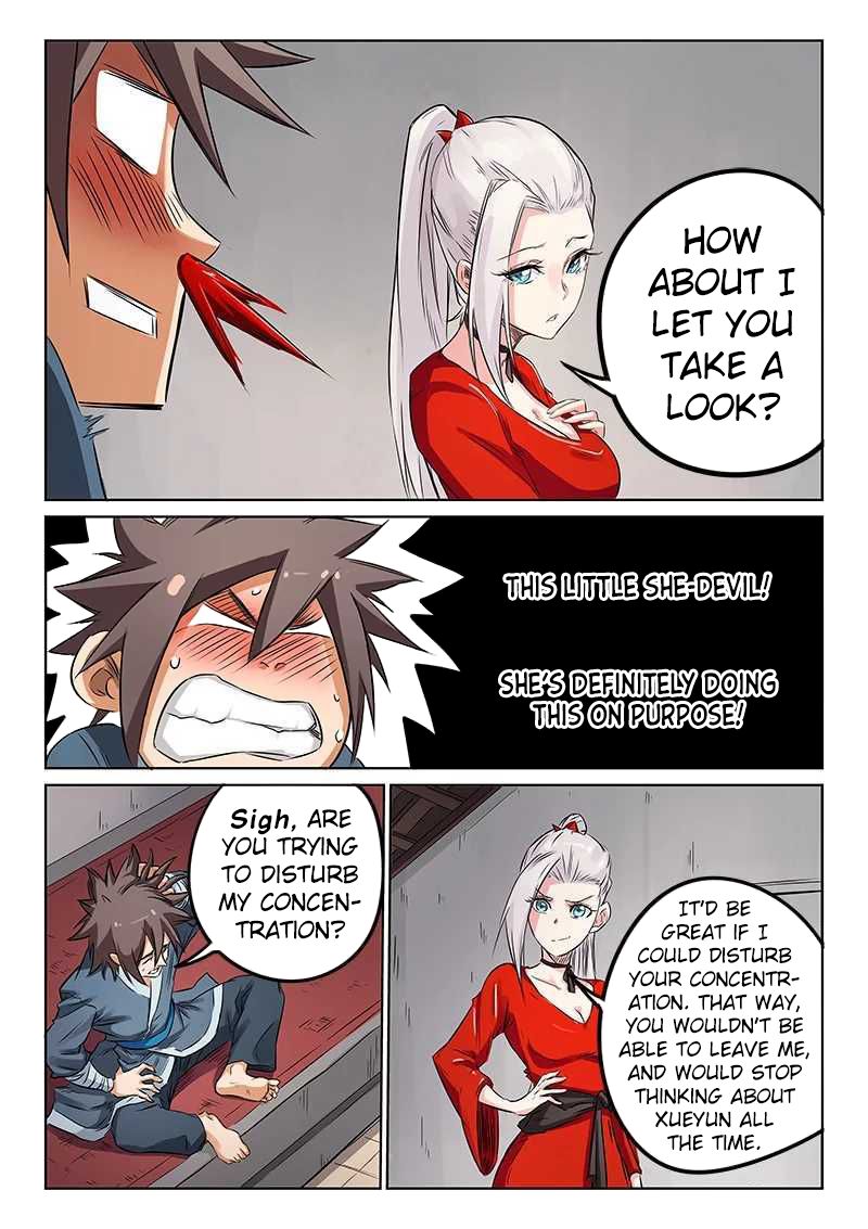 Star Martial God Technique Chapter 162 page 4