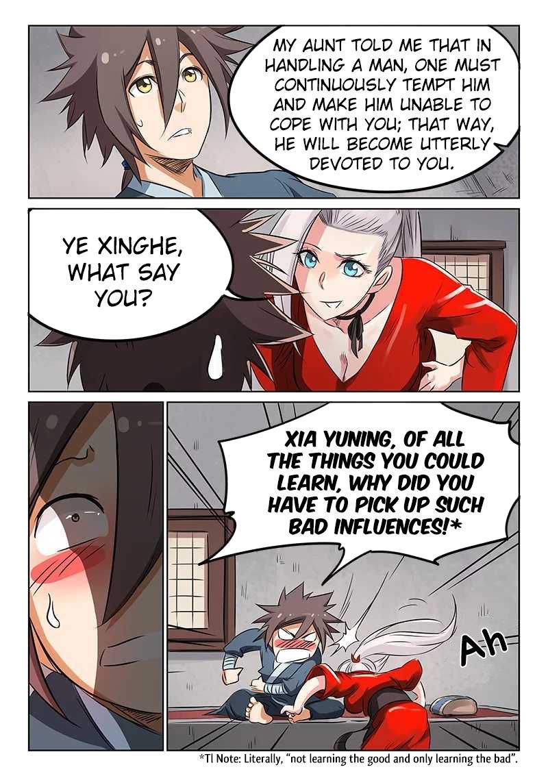 Star Martial God Technique Chapter 162 page 5