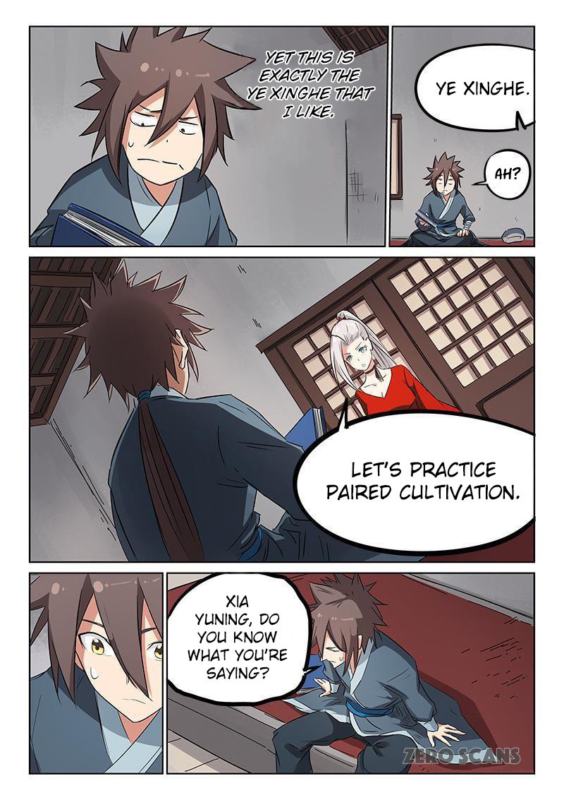 Star Martial God Technique Chapter 163 page 4