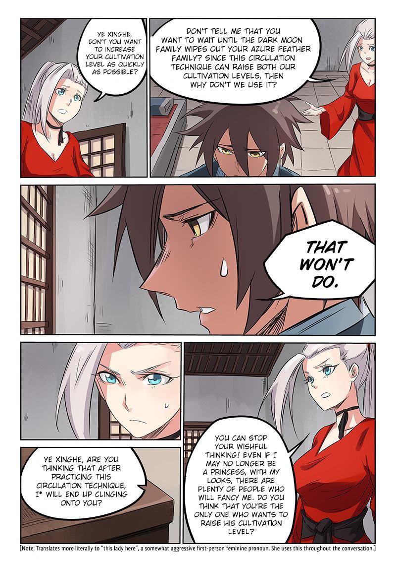 Star Martial God Technique Chapter 163 page 5