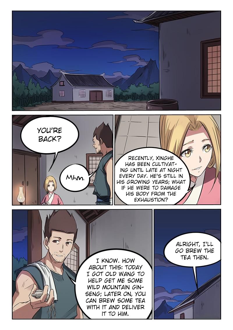 Star Martial God Technique Chapter 164 page 6