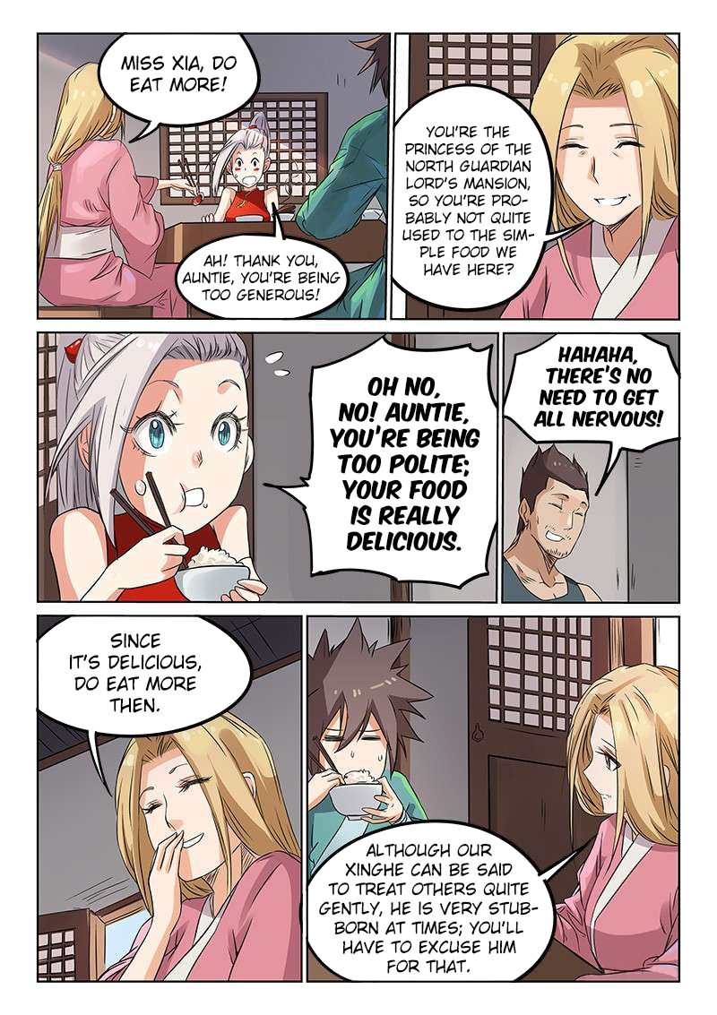 Star Martial God Technique Chapter 166 page 3
