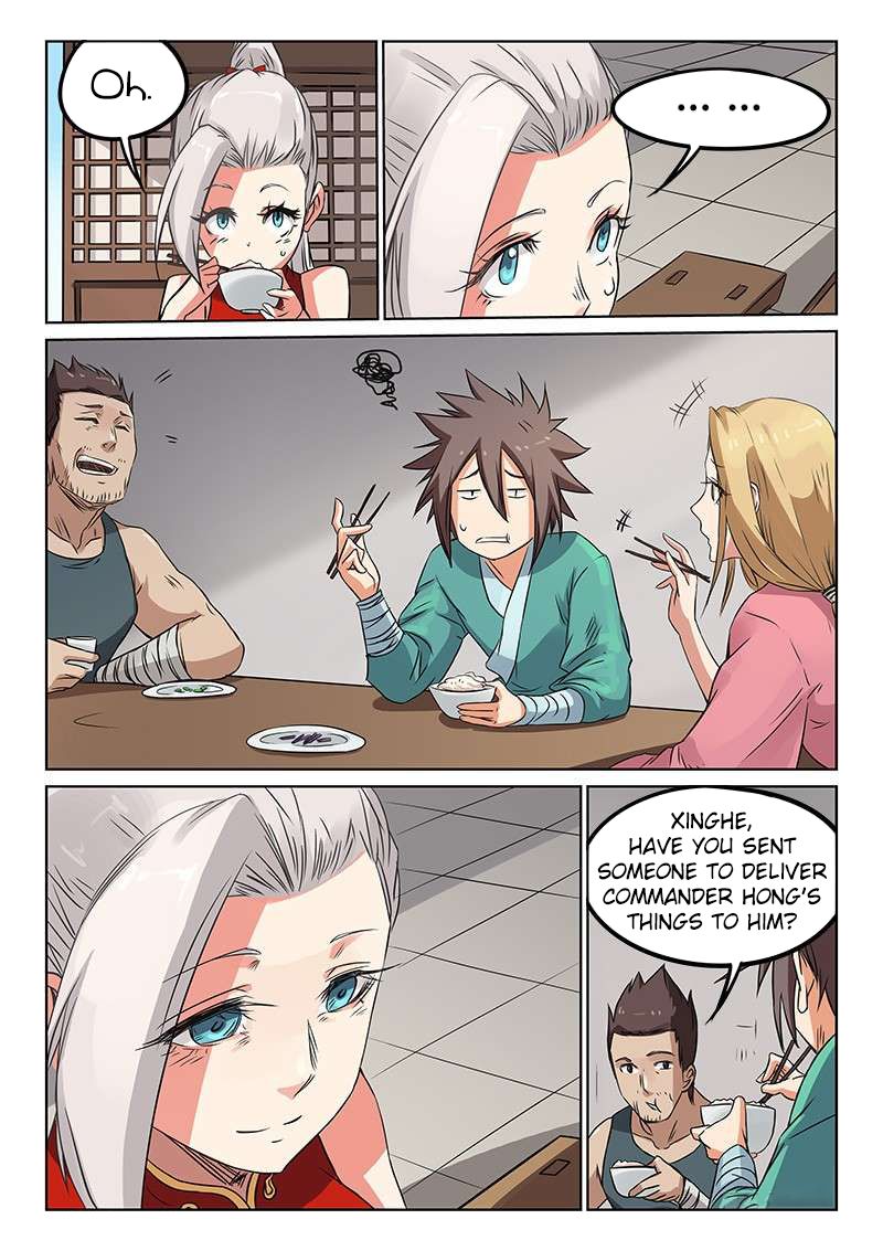 Star Martial God Technique Chapter 166 page 4