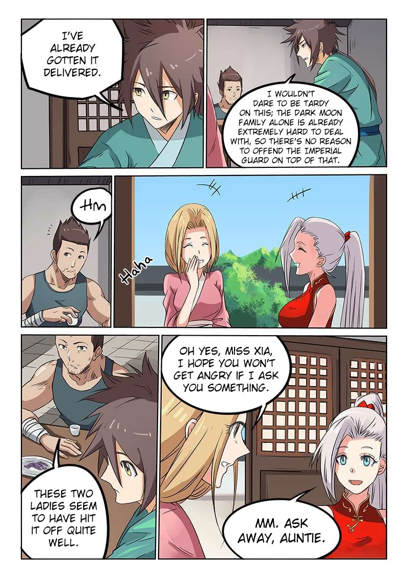 Star Martial God Technique Chapter 166 page 5