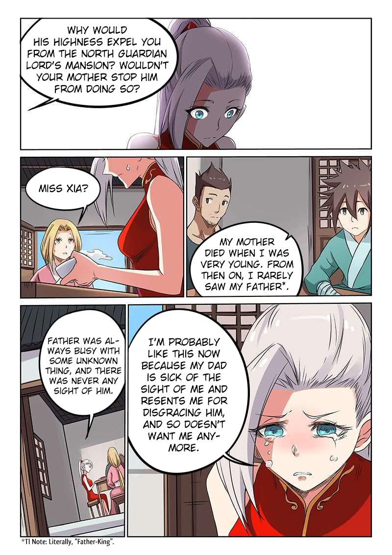 Star Martial God Technique Chapter 166 page 6