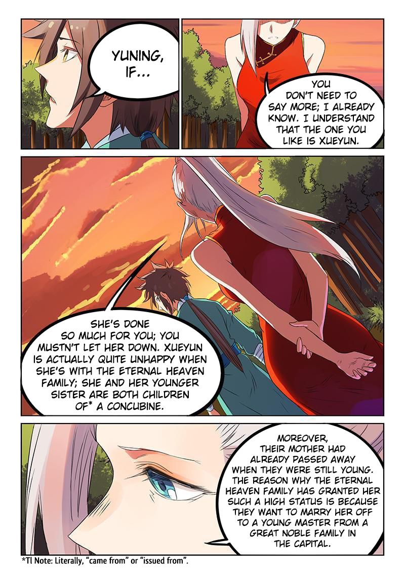 Star Martial God Technique Chapter 167 page 3