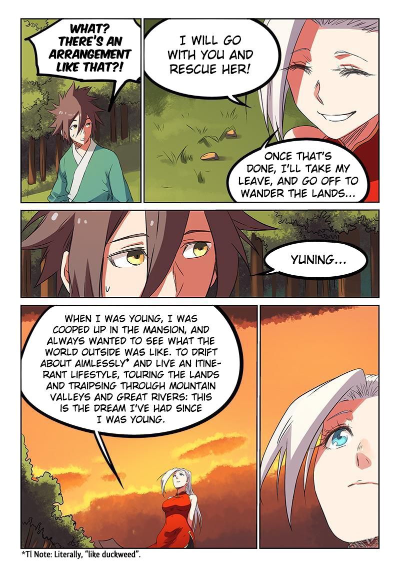 Star Martial God Technique Chapter 167 page 4