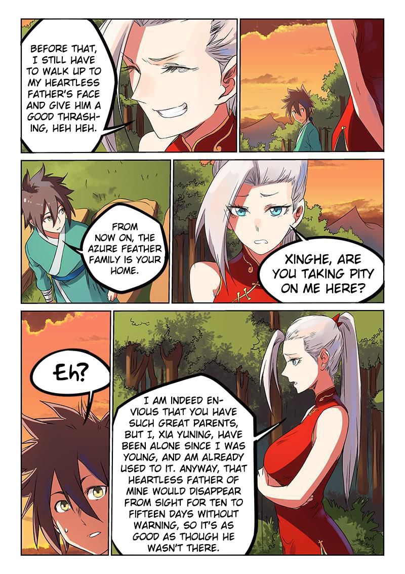 Star Martial God Technique Chapter 167 page 5