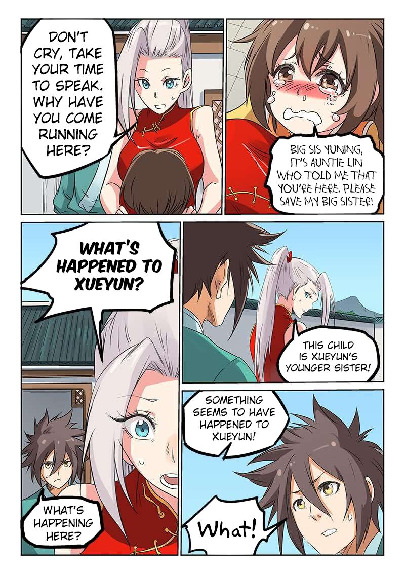 Star Martial God Technique Chapter 168 page 4