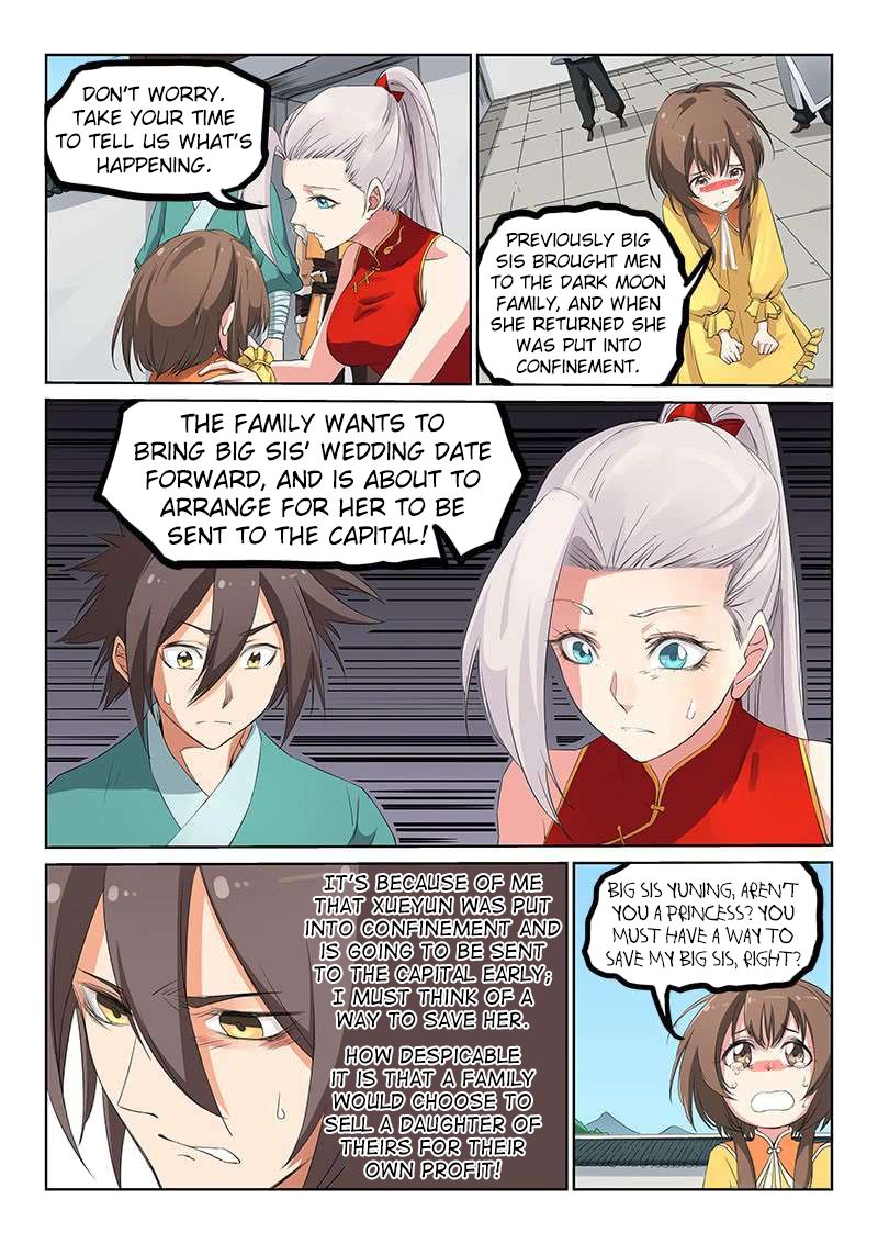 Star Martial God Technique Chapter 168 page 5
