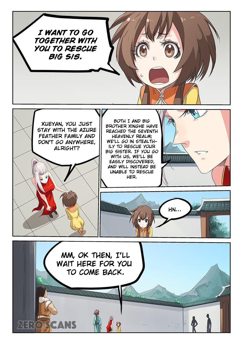Star Martial God Technique Chapter 169 page 2