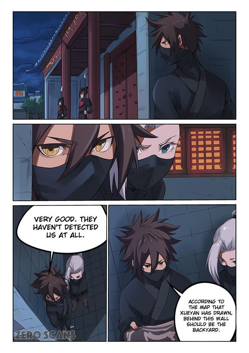 Star Martial God Technique Chapter 169 page 4