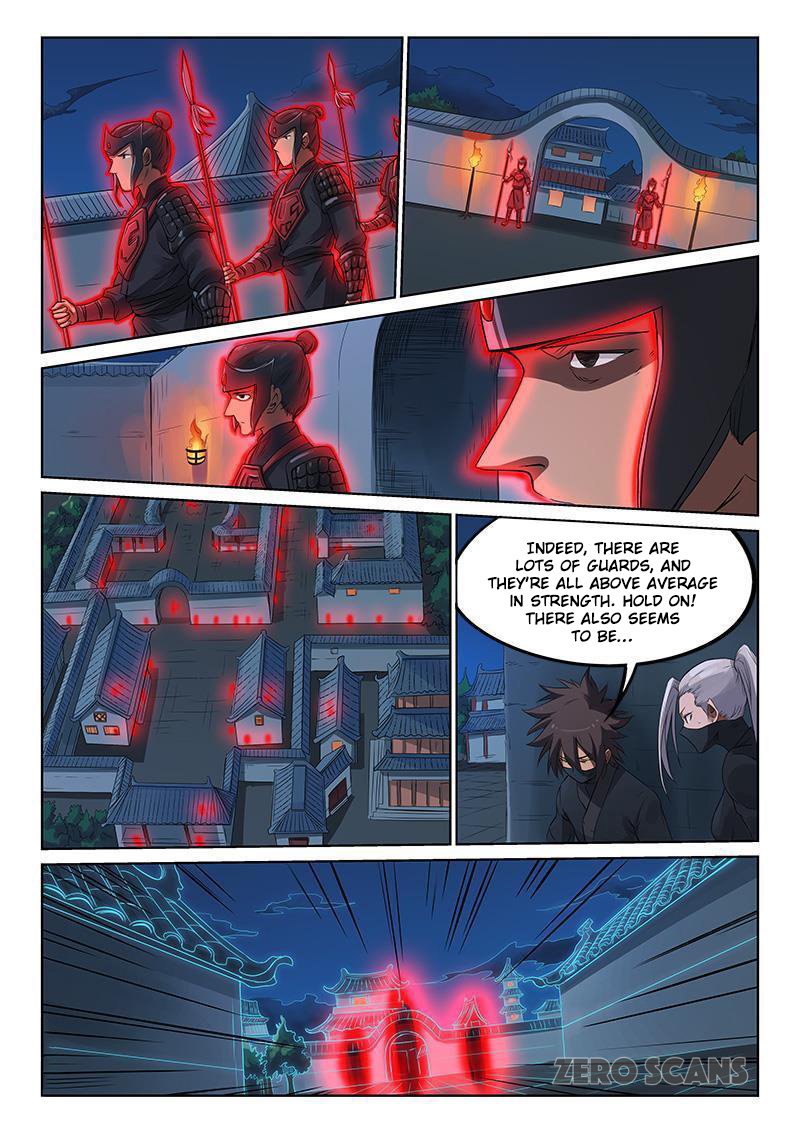 Star Martial God Technique Chapter 169 page 6