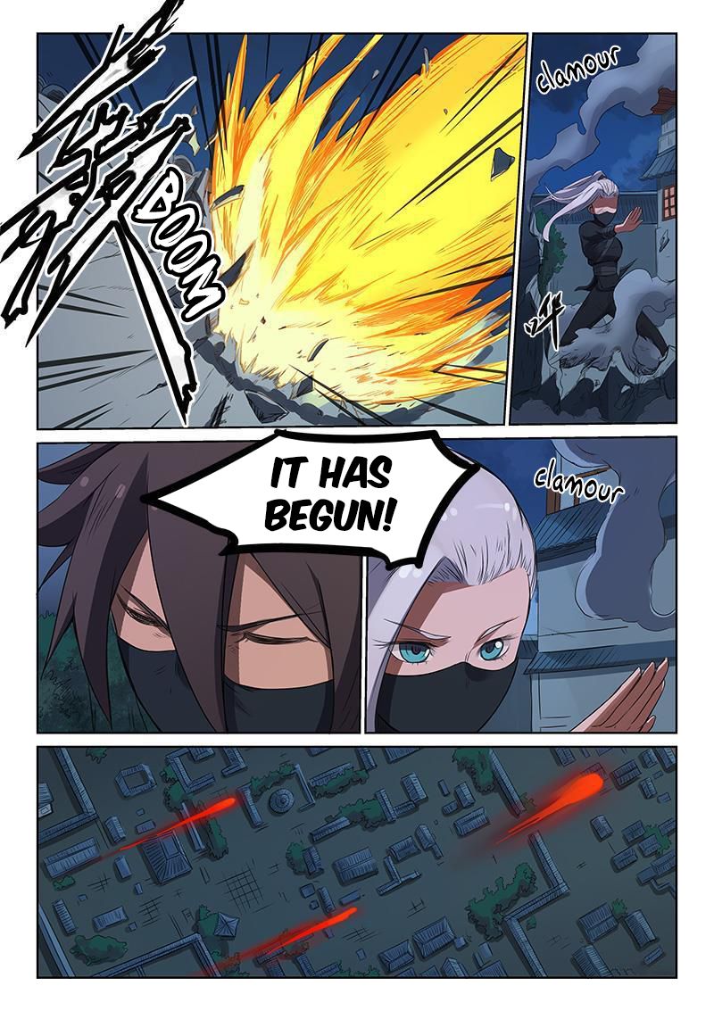 Star Martial God Technique Chapter 170 page 3