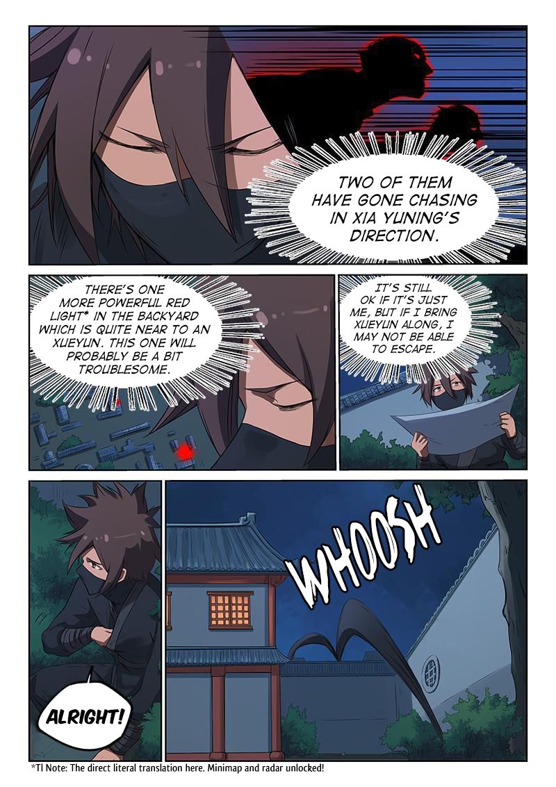 Star Martial God Technique Chapter 170 page 4