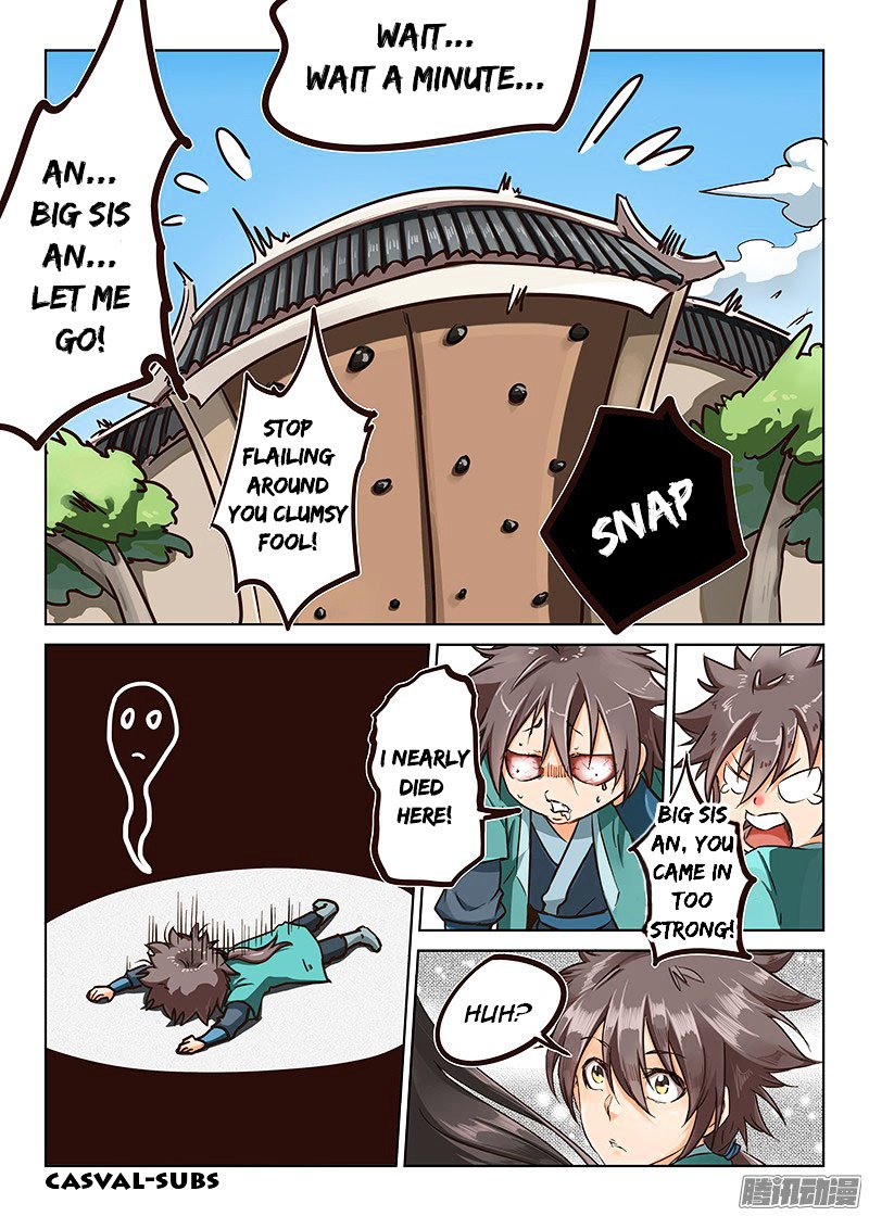 Star Martial God Technique Chapter 17 page 3