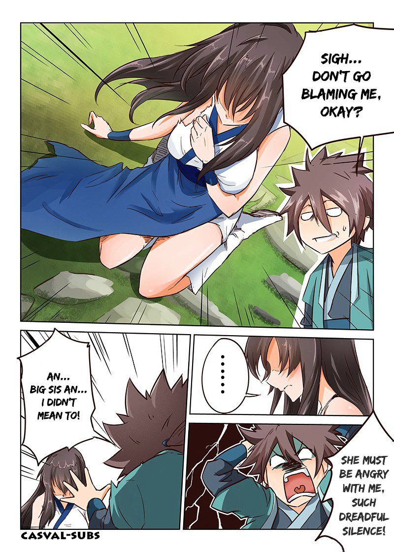 Star Martial God Technique Chapter 17 page 4