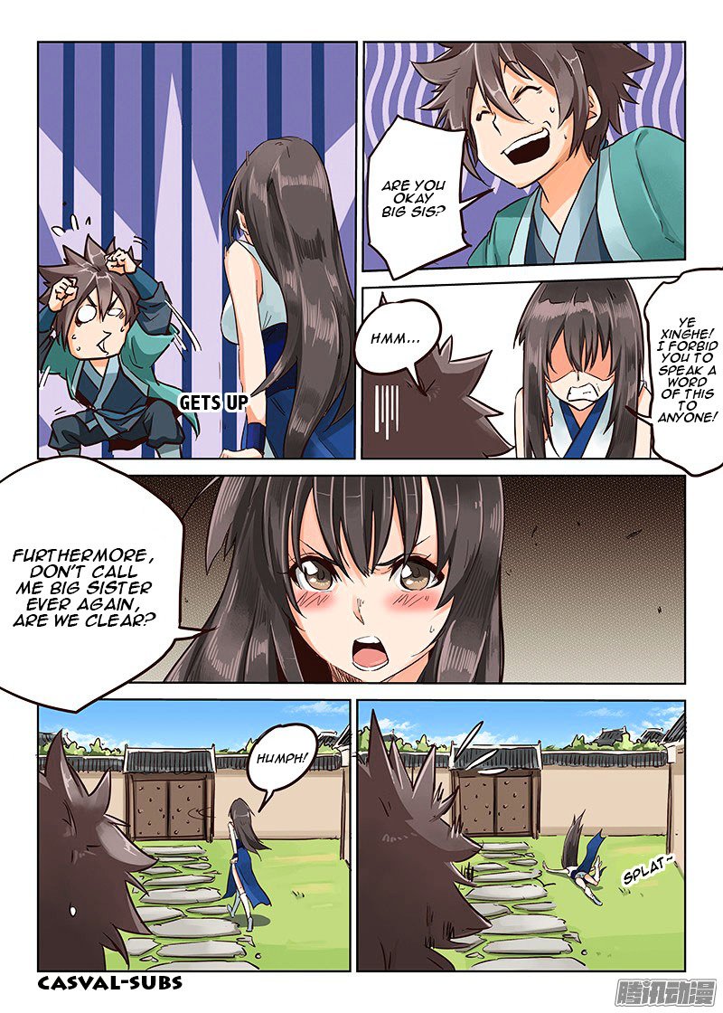 Star Martial God Technique Chapter 17 page 5