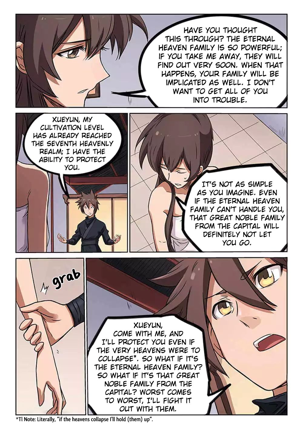 Star Martial God Technique Chapter 171 page 2