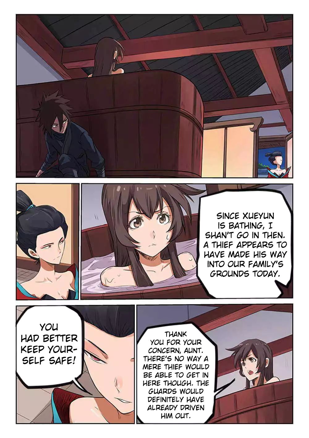 Star Martial God Technique Chapter 171 page 6