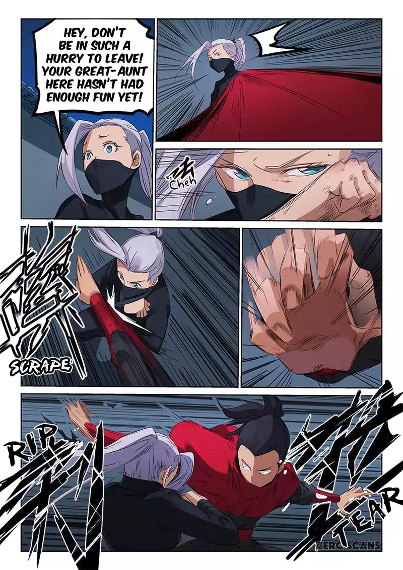 Star Martial God Technique Chapter 173 page 5