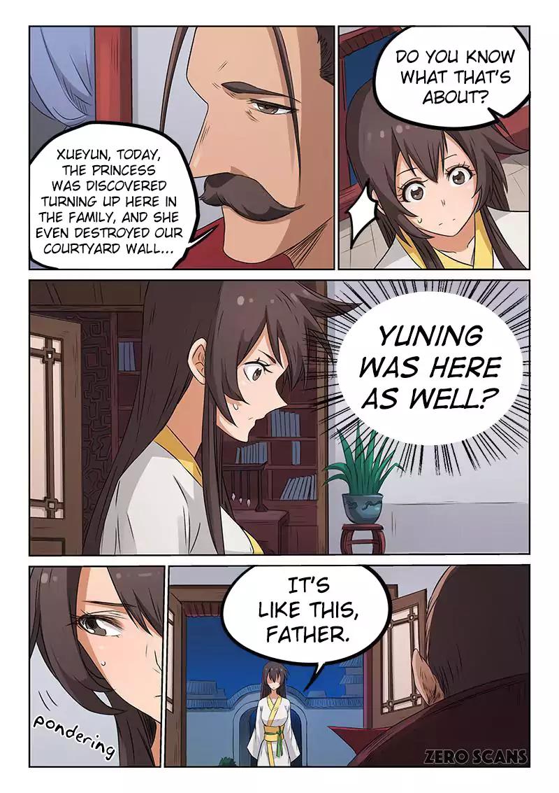 Star Martial God Technique Chapter 174 page 4