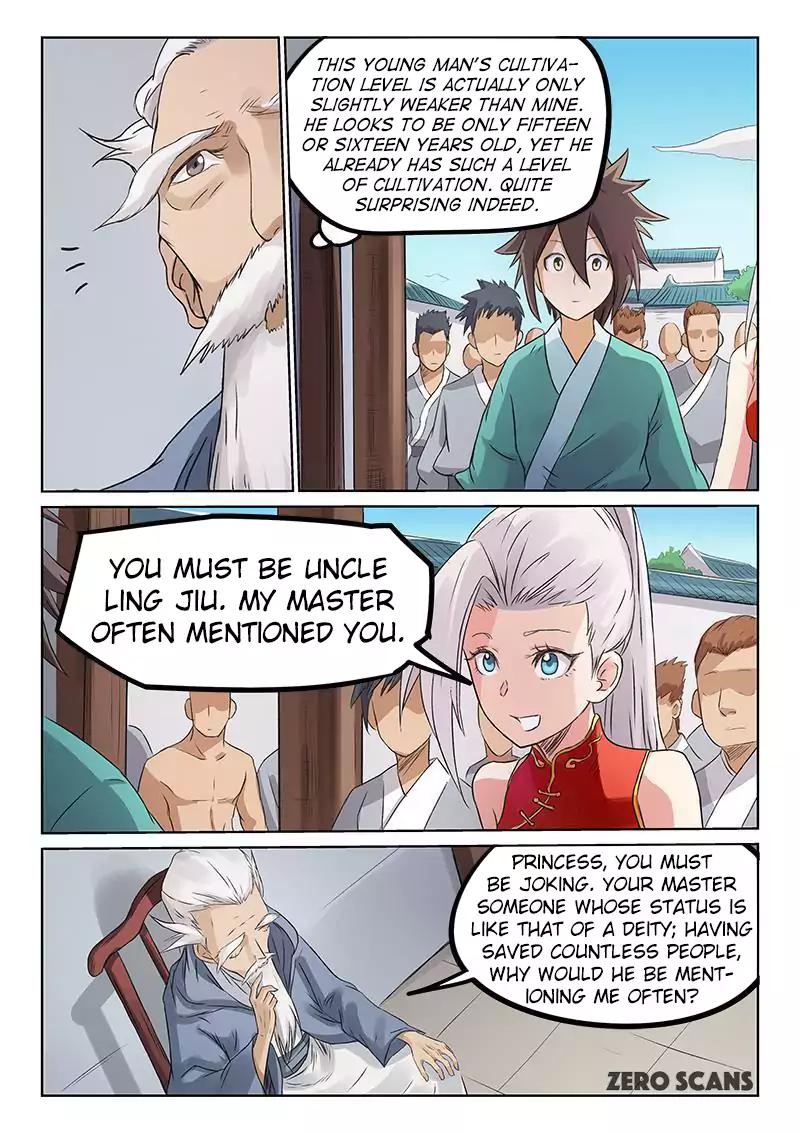 Star Martial God Technique Chapter 175 page 2