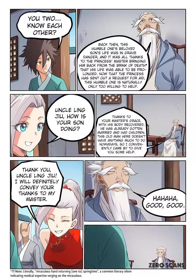 Star Martial God Technique Chapter 175 page 3