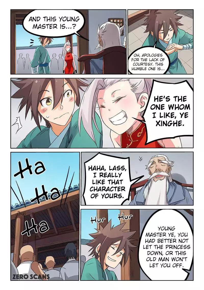 Star Martial God Technique Chapter 175 page 4