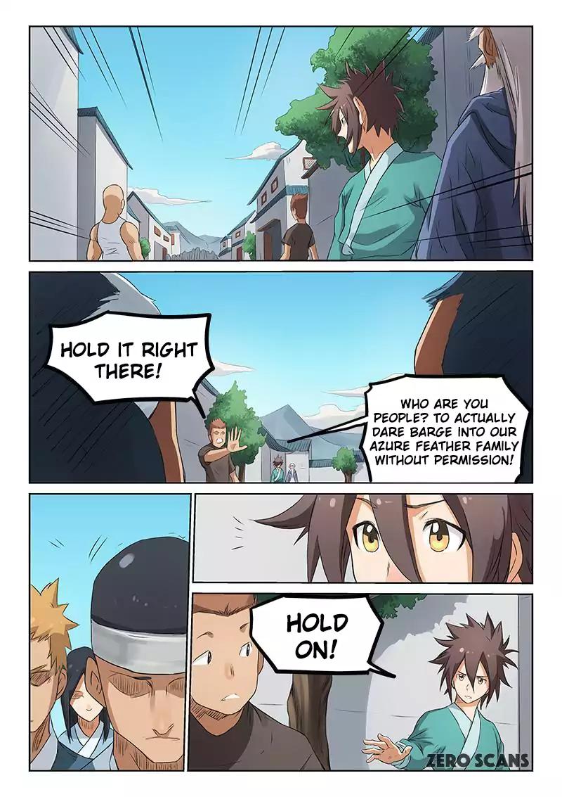 Star Martial God Technique Chapter 175 page 6