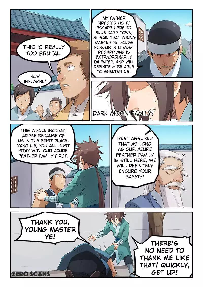 Star Martial God Technique Chapter 176 page 3