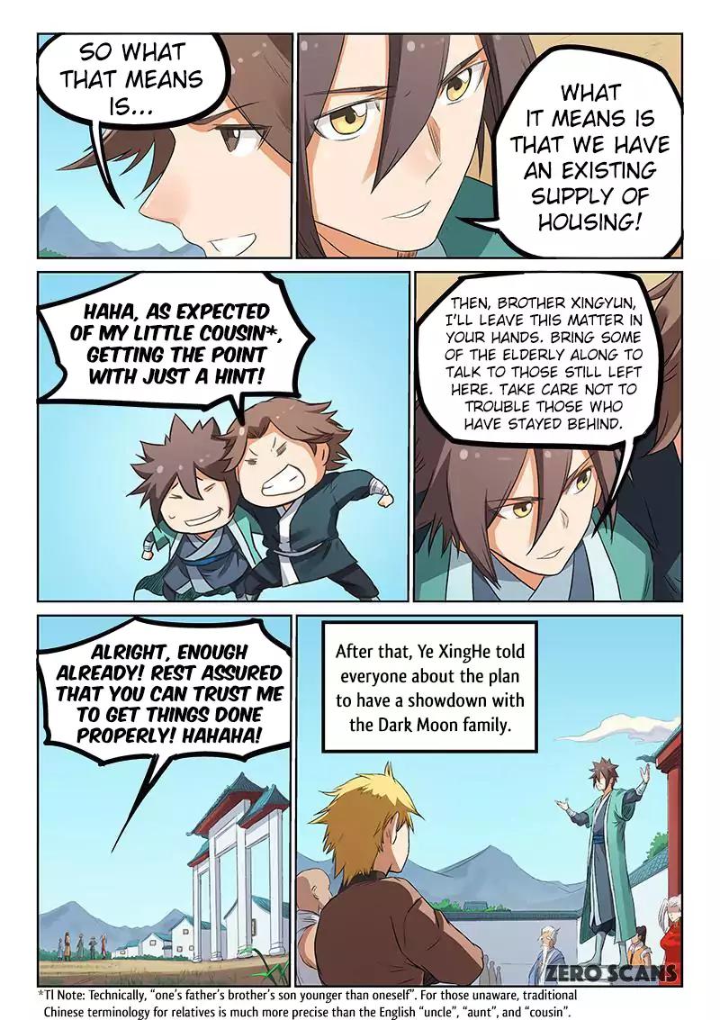 Star Martial God Technique Chapter 177 page 4
