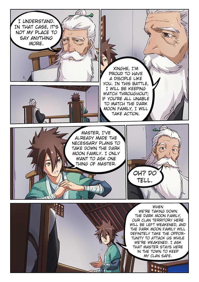 Star Martial God Technique Chapter 179 page 3