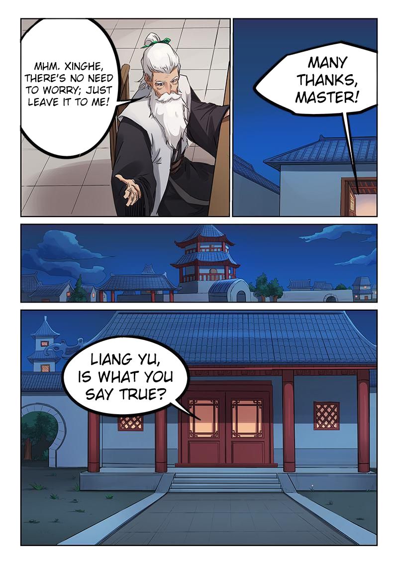 Star Martial God Technique Chapter 179 page 4