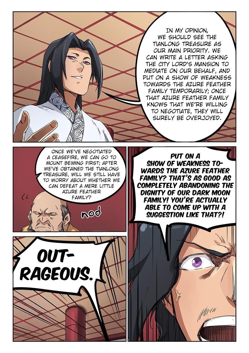 Star Martial God Technique Chapter 180 page 3