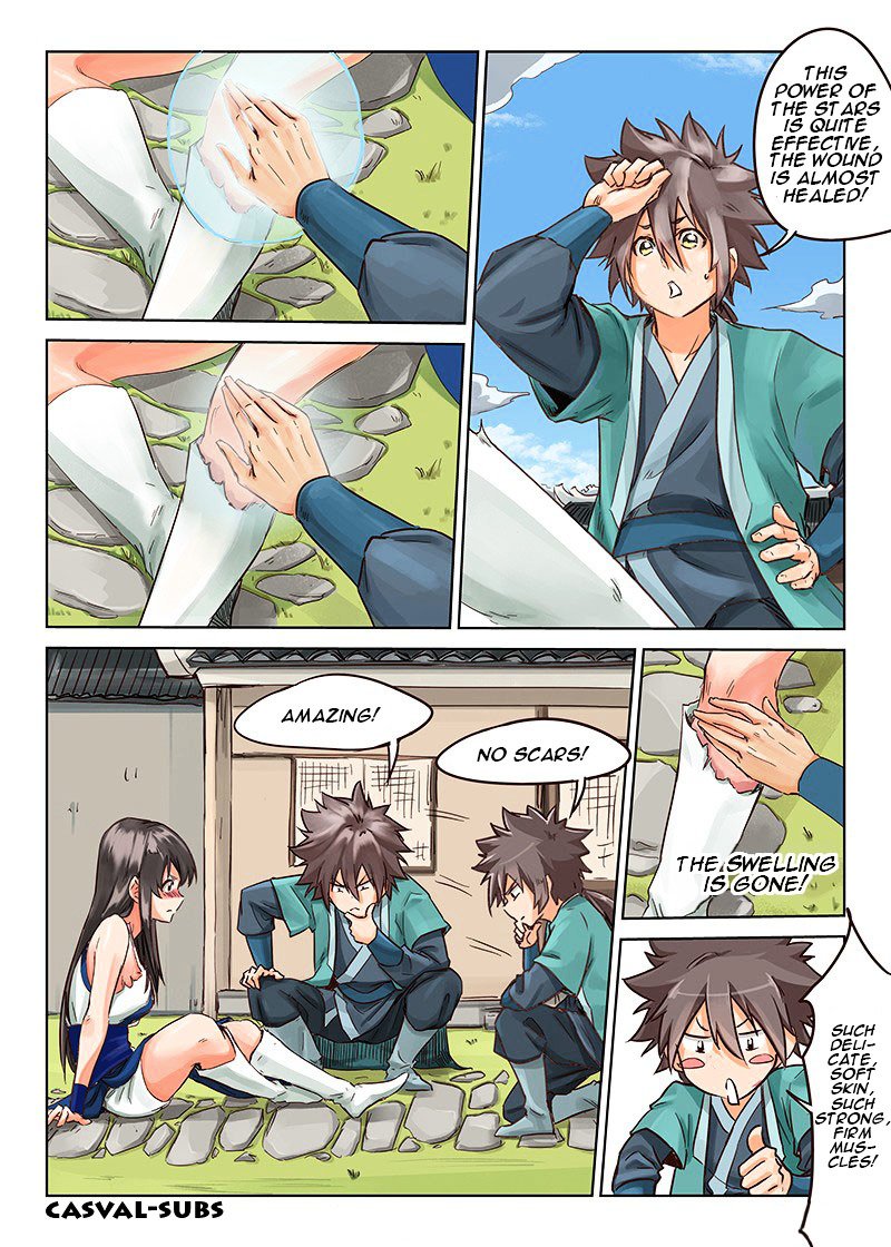 Star Martial God Technique Chapter 18 page 2
