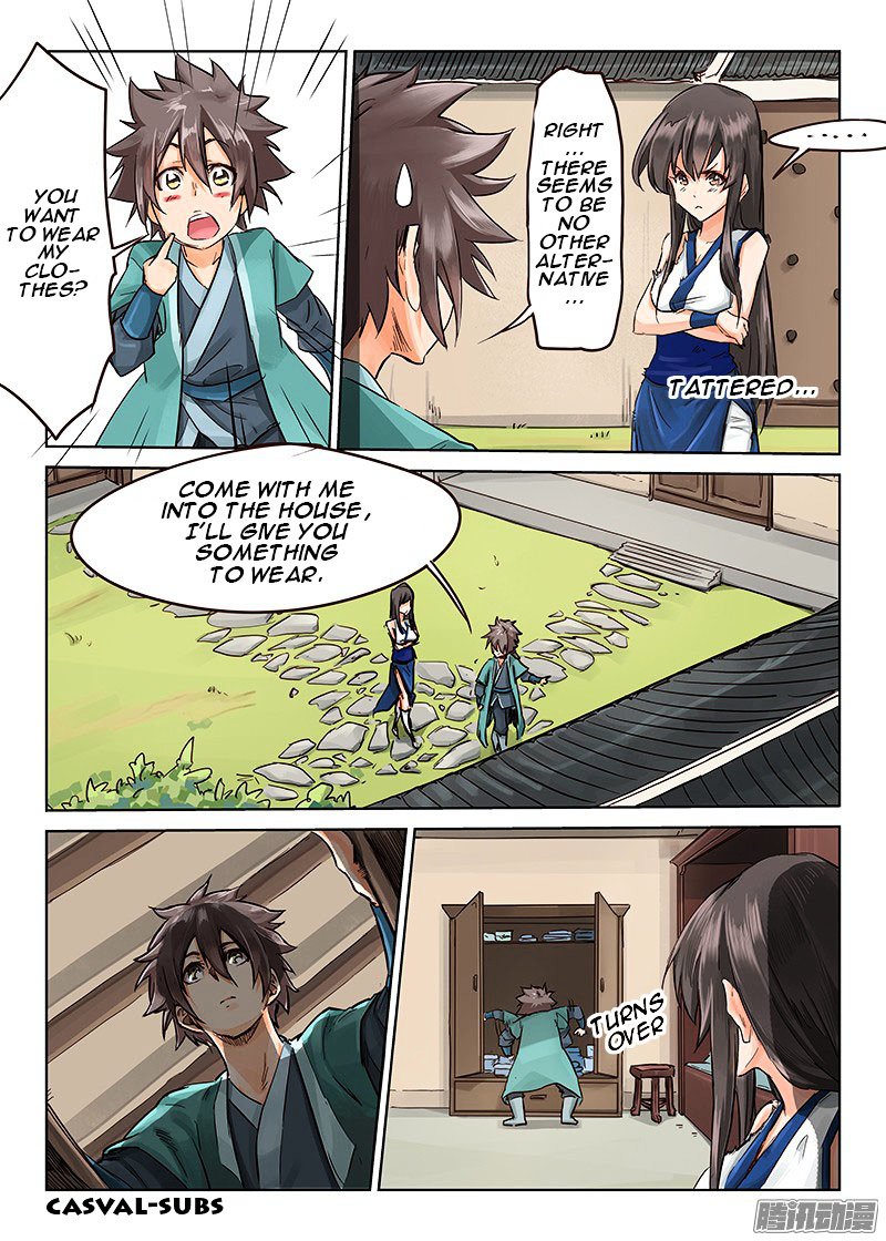 Star Martial God Technique Chapter 18 page 6