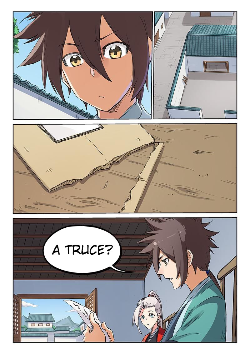 Star Martial God Technique Chapter 181 page 2