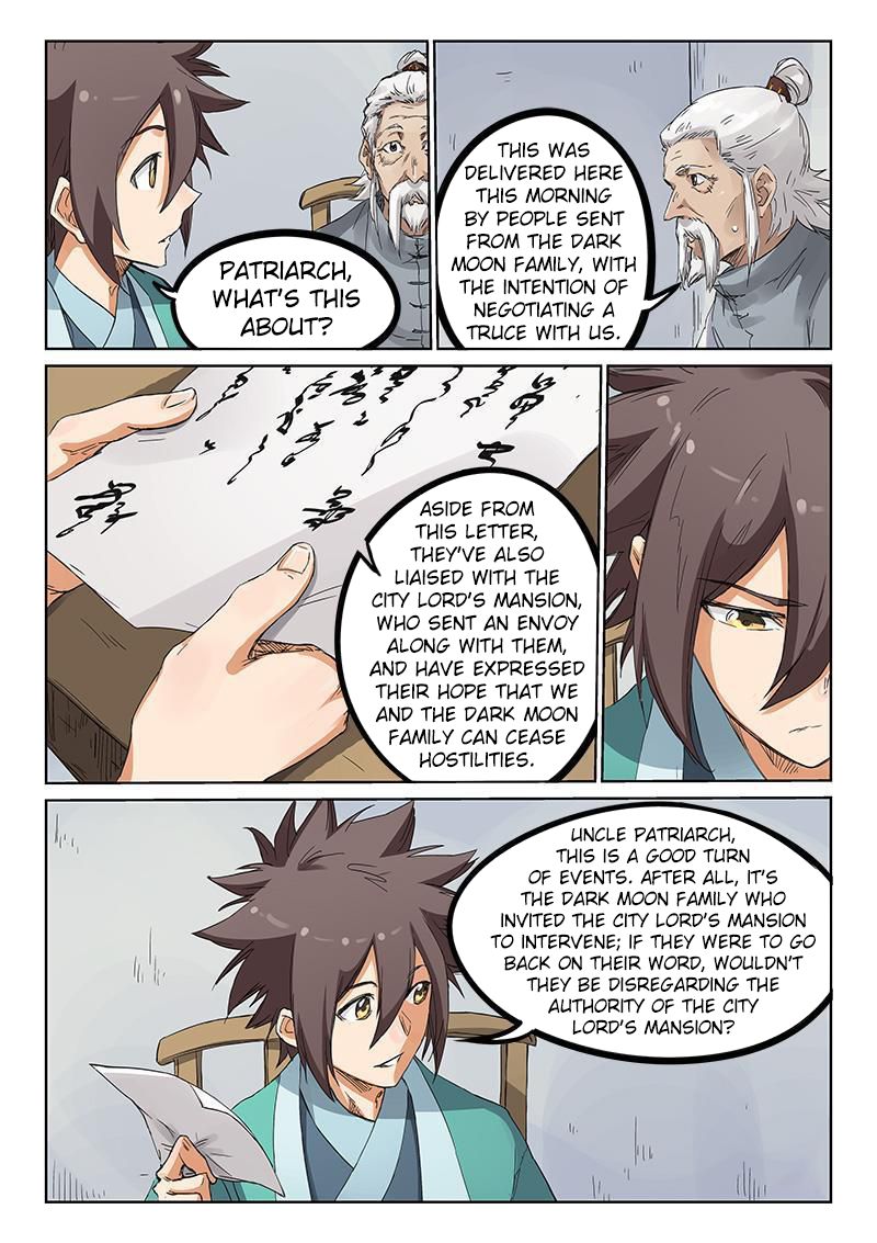Star Martial God Technique Chapter 181 page 3