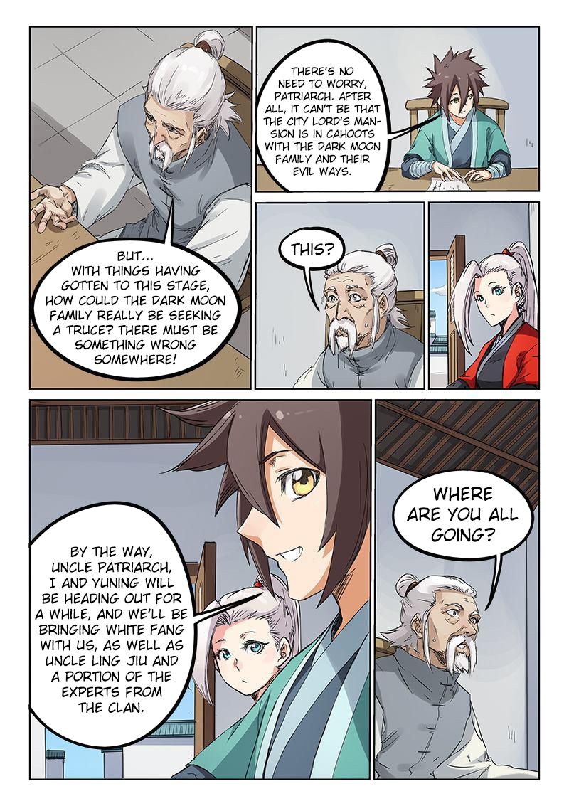Star Martial God Technique Chapter 181 page 4