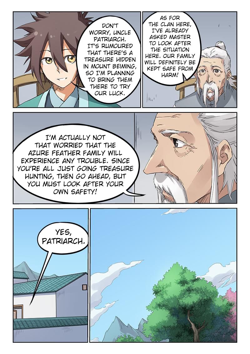 Star Martial God Technique Chapter 181 page 5