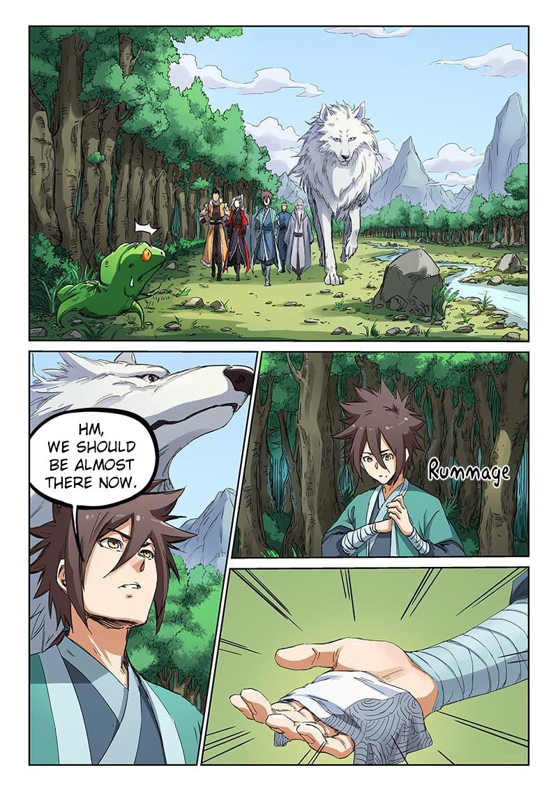 Star Martial God Technique Chapter 183 page 4