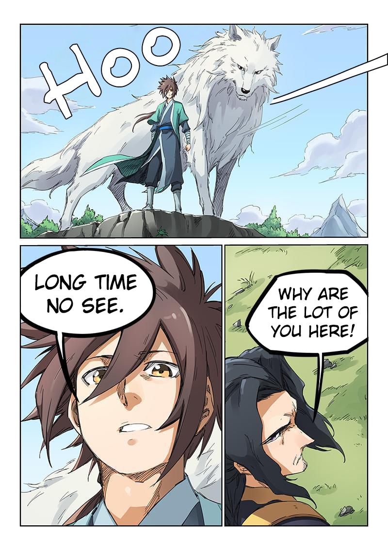 Star Martial God Technique Chapter 184 page 6