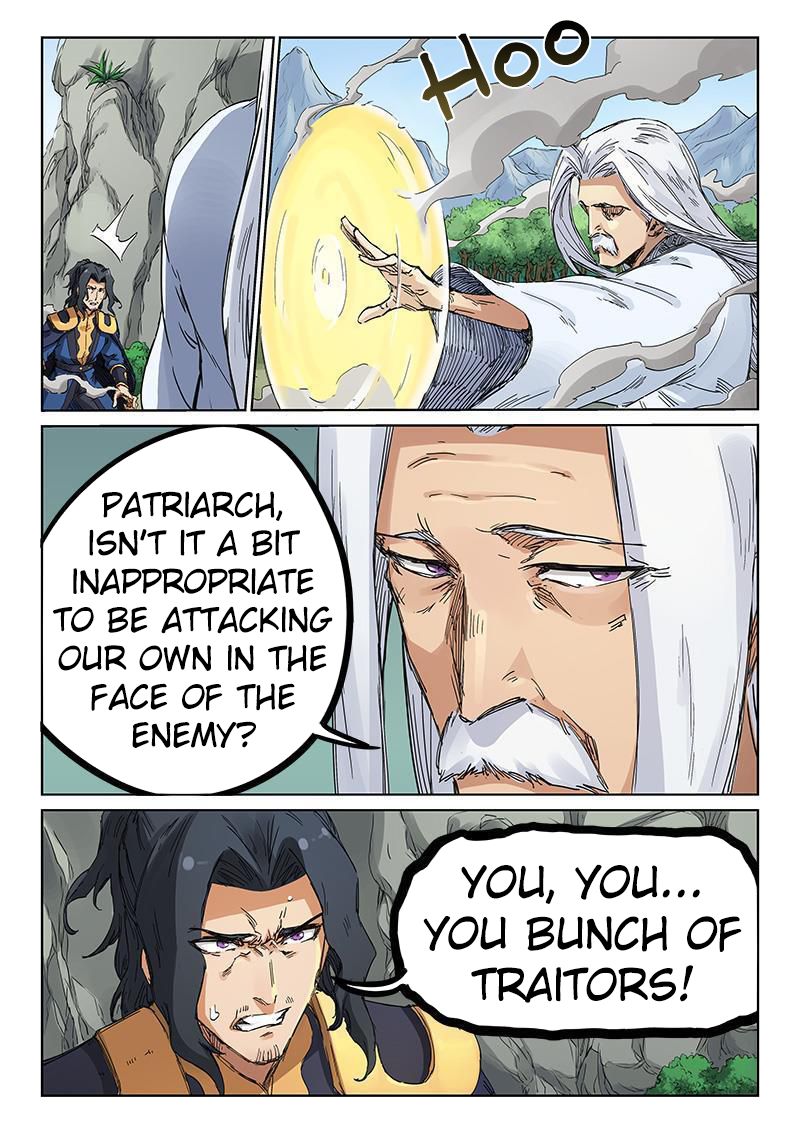 Star Martial God Technique Chapter 185 page 3