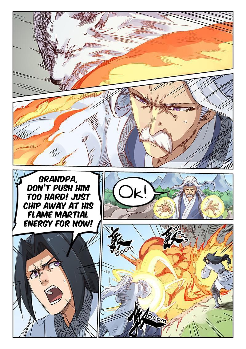 Star Martial God Technique Chapter 186 page 4